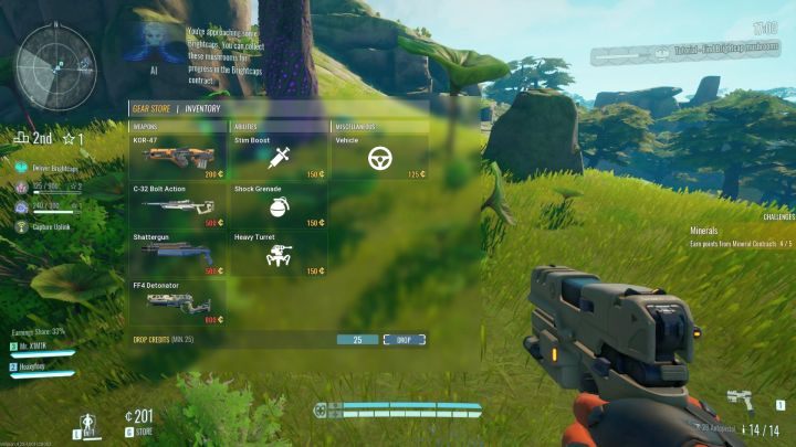 Warto wyposażyć się w broń z każdego przedziału cenowego. - Porady ogólne do The Cycle - The Cycle - poradnik do gry