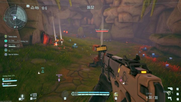 Ciężka Wieżyczka (Heavy Turret) zasługuje na szczególną uwagę. - Porady ogólne do The Cycle - The Cycle - poradnik do gry