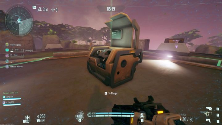 Wykonywanie kontraktów to jedna z głównych cech rozgrywki - w tym wypadku zbieranie grzybów Brightcap. - Kontrakty w The Cycle - The Cycle - poradnik do gry