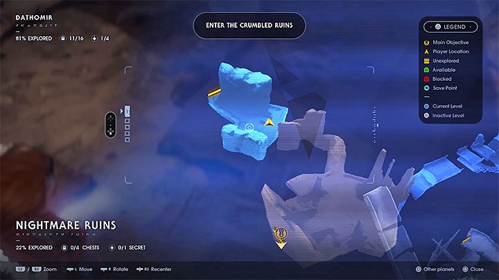 Legowisko bossa Nydak Alpha znajduje się na planecie Dathomir, a konkretnie na prawo od wejścia do grobowca Kujeta - Nydak Alpha (planeta Dathomir) | Boss w Jedi Upadły Zakon / Fallen Order - Star Wars Jedi Fallen Order - poradnik do gry