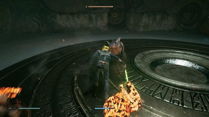 Podczas potyczek z trudniejszymi przeciwnikami należy pamiętać o blokowaniu, parowaniu ciosów i używaniu mocy - Walka w Jedi Upadły Zakon / Fallen Order - Star Wars Jedi Fallen Order - poradnik do gry