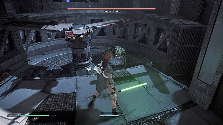 Bestię Rabid Jotaz możesz pokonać najwcześniej po awansowaniu do rozdziału 3 gry, a konkretnie po tym jak powrócisz na planetę Zeffo celem odnalezienia Grobowca Miktrulla - Rabid Jotaz (planeta Zeffo) | Boss w Jedi Upadły Zakon / Fallen Order - Star Wars Jedi Fallen Order - poradnik do gry