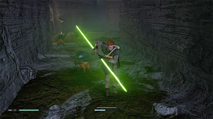 Osiągnięcie najłatwiej będziesz mógł zdobyć atakując słabych szturmowców lub słabe potwory - Co trzy głowy, to nie jedna | Trofeum Jedi Upadły Zakon / Fallen Order - Star Wars Jedi Fallen Order - poradnik do gry