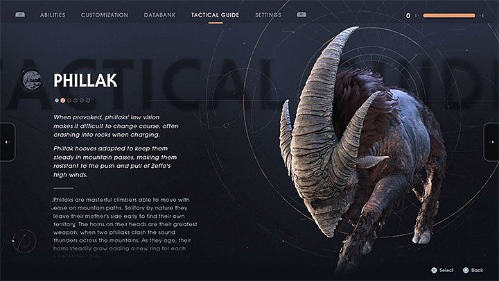 Fillaki (Phillak) to górskie stworzenia, które możesz napotykać w trakcie eksploracji planety Zeffo - Gdyby kózka nie kopała | Trofeum Jedi Upadły Zakon / Fallen Order - Star Wars Jedi Fallen Order - poradnik do gry