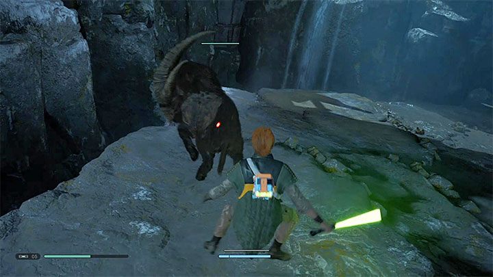 Po znalezieniu fillaka zablokuj na nim kamerę - Gdyby kózka nie kopała | Trofeum Jedi Upadły Zakon / Fallen Order - Star Wars Jedi Fallen Order - poradnik do gry