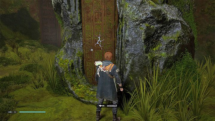 Wyrusz w stronę wzgórza, na którym znajduje się pradawny skarbiec (Ancient Vault) - Rozdział 1 Bogano - solucja Jedi Upadły zakon / Fallen Order - Star Wars Jedi Fallen Order - poradnik do gry