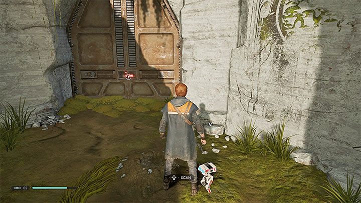 Wyjdź ze skarbca, zejdź ze wzgórza i udaj się prosto - Rozdział 1 Bogano - solucja Jedi Upadły zakon / Fallen Order - Star Wars Jedi Fallen Order - poradnik do gry