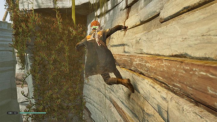 Zainteresuj się ścianą po prawej stronie - Rozdział 1 Bogano - solucja Jedi Upadły zakon / Fallen Order - Star Wars Jedi Fallen Order - poradnik do gry