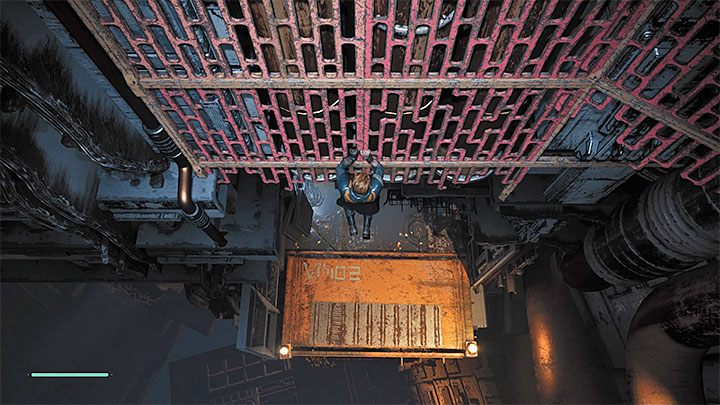 Przeciśnij się i doskocz do nowych czerwonych krawędzi - Prolog (Wysypisko) - solucja Jedi Upadły zakon / Fallen Order - Star Wars Jedi Fallen Order - poradnik do gry