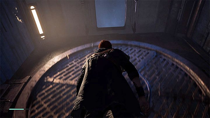 Po walkach użyj spowolnienia na pracującym wentylatorze - Prolog (Wysypisko) - solucja Jedi Upadły zakon / Fallen Order - Star Wars Jedi Fallen Order - poradnik do gry