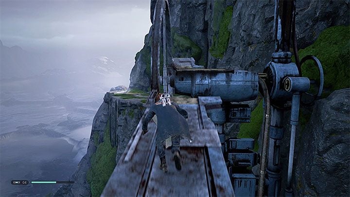 Musisz przejść przez jaskinię i ponownie przydatne okaże się oświetlanie okolicy mieczem - Rozdział 2 Zeffo - solucja Jedi Upadły zakon / Fallen Order - Star Wars Jedi Fallen Order - poradnik do gry