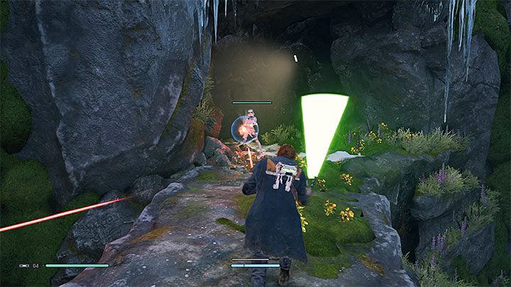 Przebiegnij po nowej ścianie prowadzącej do punktu medytacji - Rozdział 2 Zeffo - solucja Jedi Upadły zakon / Fallen Order - Star Wars Jedi Fallen Order - poradnik do gry