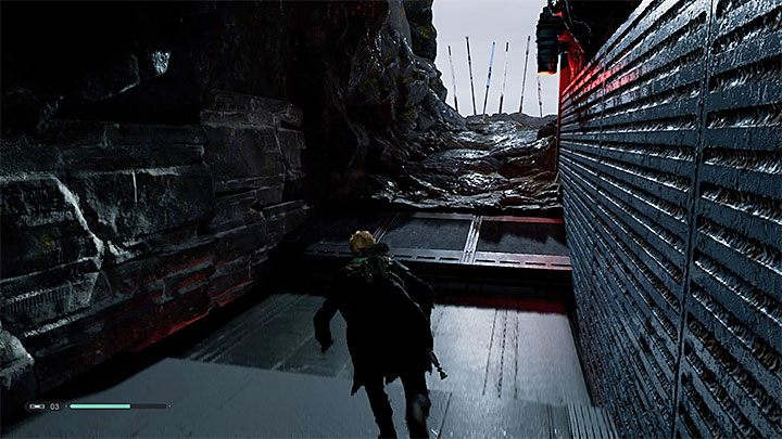 Znajdziesz się w lokacji z pracującymi blokami, które mogą zmiażdżyć Cala - Rozdział 2 Zeffo - solucja Jedi Upadły zakon / Fallen Order - Star Wars Jedi Fallen Order - poradnik do gry