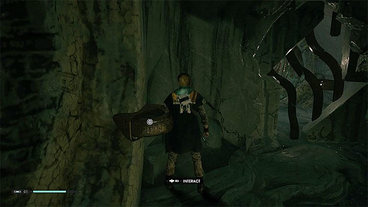 1 - Rozdział 2 Grobowiec Eilram - solucja Jedi Upadły zakon / Fallen Order - Star Wars Jedi Fallen Order - poradnik do gry