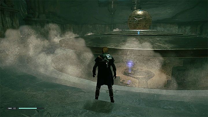 Skorzystaj ze schodów - Rozdział 2 Grobowiec Eilram - solucja Jedi Upadły zakon / Fallen Order - Star Wars Jedi Fallen Order - poradnik do gry