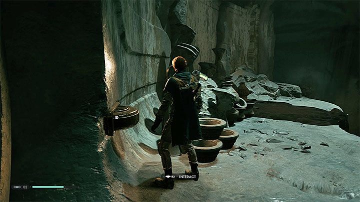 2 - Rozdział 2 Grobowiec Eilram - solucja Jedi Upadły zakon / Fallen Order - Star Wars Jedi Fallen Order - poradnik do gry