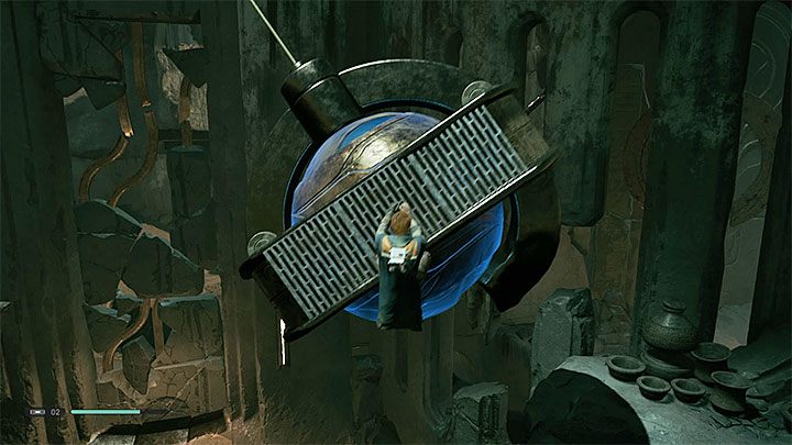 Możesz już przejść dalej, aczkolwiek uważaj na nowe potwory - Rozdział 2 Grobowiec Eilram - solucja Jedi Upadły zakon / Fallen Order - Star Wars Jedi Fallen Order - poradnik do gry