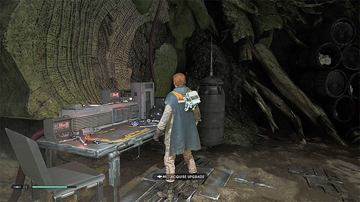 Po obejrzeniu spotkania z Sawem Gerrerą możesz przystąpić do właściwej eksploracji Kashyyyk - Rozdział 3 Kashyyyk - solucja Jedi Upadły zakon / Fallen Order - Star Wars Jedi Fallen Order - poradnik do gry