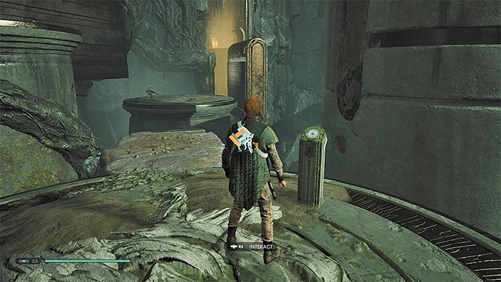 Podążaj dalej - Rozdział 3 Grobowiec Miktrulla - solucja Jedi Upadły zakon / Fallen Order - Star Wars Jedi Fallen Order - poradnik do gry