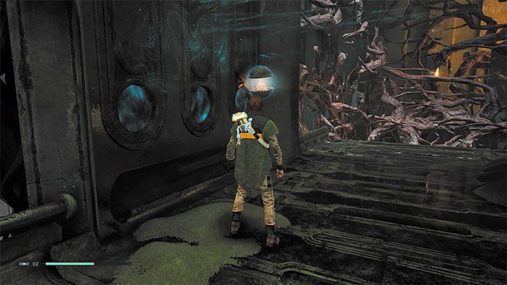 Kontynuuj podróż połączoną ze wspinaczką - Rozdział 3 Grobowiec Miktrulla - solucja Jedi Upadły zakon / Fallen Order - Star Wars Jedi Fallen Order - poradnik do gry