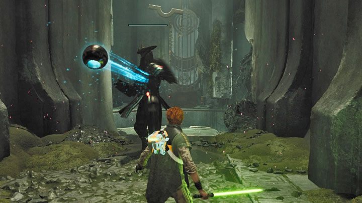 Przeciśnij się między skałami i wyrusz dalej - Rozdział 3 Grobowiec Miktrulla - solucja Jedi Upadły zakon / Fallen Order - Star Wars Jedi Fallen Order - poradnik do gry