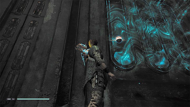 Poprawnie przerzucony lampion zostanie przyciśnięty przez siłę grawitacji do ściany - Rozdział 3 Grobowiec Miktrulla - solucja Jedi Upadły zakon / Fallen Order - Star Wars Jedi Fallen Order - poradnik do gry