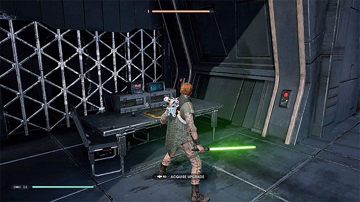 Powrócisz do Imperialnego centrum dowodzenia (Imperial Headquarters) i musisz wyruszyć z powrotem w stronę statku drużyny - Rozdział 3 Grobowiec Miktrulla - solucja Jedi Upadły zakon / Fallen Order - Star Wars Jedi Fallen Order - poradnik do gry