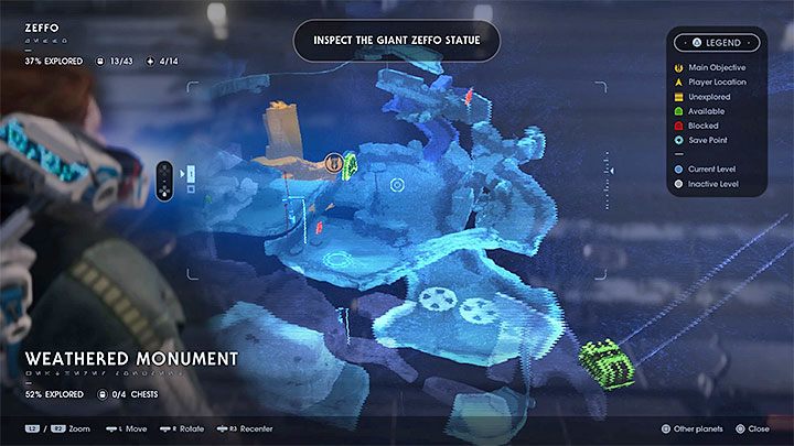 Skorzystaj z Modliszki żeby ponownie odwiedzić planetę Zeffo - Rozdział 3 Powrót na Zeffo - solucja Jedi Upadły zakon / Fallen Order - Star Wars Jedi Fallen Order - poradnik do gry