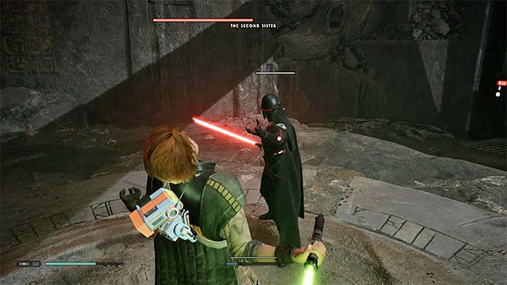 Pojedynek z bossem zakończy się przed czasem - Rozdział 3 Powrót na Zeffo - solucja Jedi Upadły zakon / Fallen Order - Star Wars Jedi Fallen Order - poradnik do gry