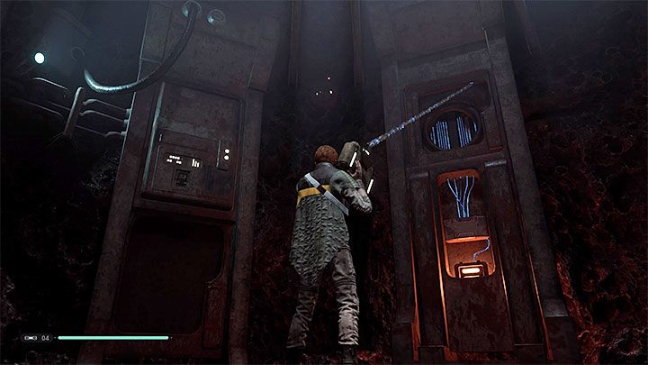 1 - Rozdział 4 Więzienie - solucja Jedi Upadły zakon / Fallen Order - Star Wars Jedi Fallen Order - poradnik do gry