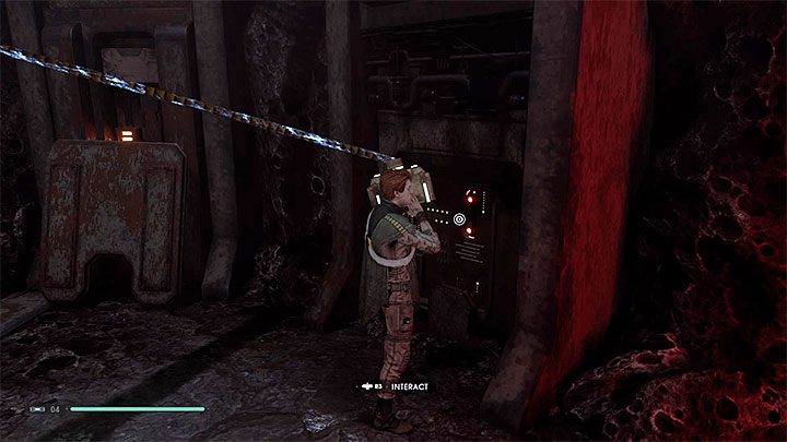 Rozdział rozpoczynasz w więzieniu bez miecza świetlnego i bez BD-1 - Rozdział 4 Więzienie - solucja Jedi Upadły zakon / Fallen Order - Star Wars Jedi Fallen Order - poradnik do gry
