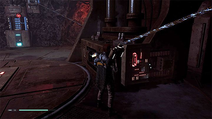 4 - Rozdział 4 Więzienie - solucja Jedi Upadły zakon / Fallen Order - Star Wars Jedi Fallen Order - poradnik do gry