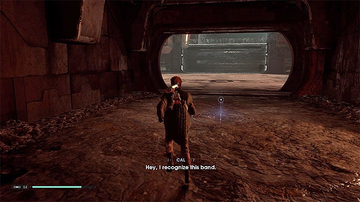 Bohater zostanie przetransportowany w pobliże areny - Rozdział 4 Więzienie - solucja Jedi Upadły zakon / Fallen Order - Star Wars Jedi Fallen Order - poradnik do gry
