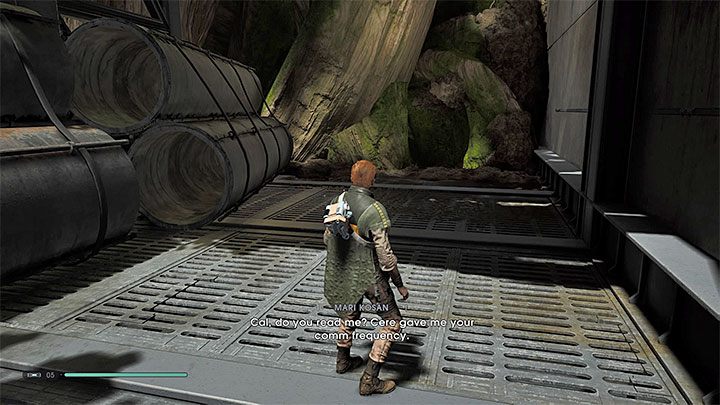 Ponownie musisz odwiedzić planetę Kashyyyk i skorzystać ze zdobytych w rozdziale 3 umiejętności do odblokowania przejść do dalszych obszarów planety - Rozdział 4 Powrót na Kashyyyk - solucja Jedi Upadły zakon / Fallen Order - Star Wars Jedi Fallen Order - poradnik do gry