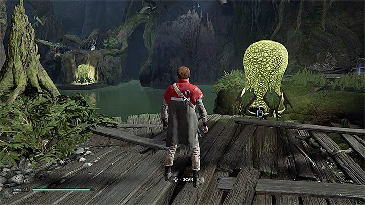 Uważaj na większe potwory, które najlepiej jest atakować po kolei - Rozdział 4 Powrót na Kashyyyk - solucja Jedi Upadły zakon / Fallen Order - Star Wars Jedi Fallen Order - poradnik do gry