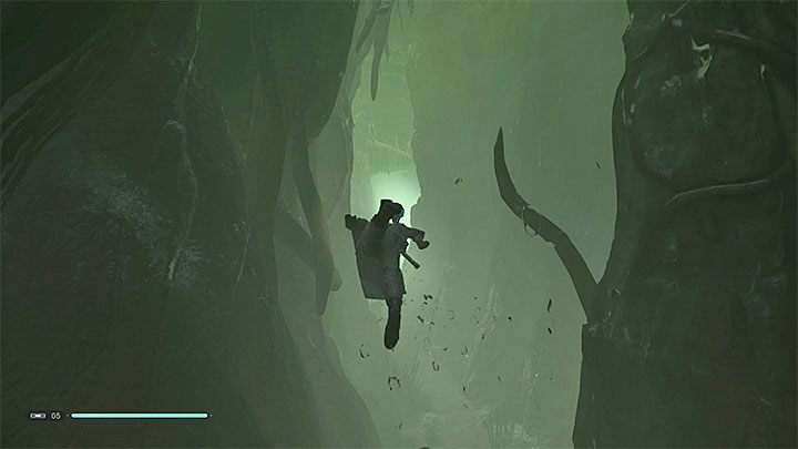 Podwodna część obszaru Region Lake nie jest bardzo rozległa, aczkolwiek jeśli chcesz jak najszybciej awansować dalej skup się na przepłynięciu przez cieśninę - Rozdział 4 Powrót na Kashyyyk - solucja Jedi Upadły zakon / Fallen Order - Star Wars Jedi Fallen Order - poradnik do gry