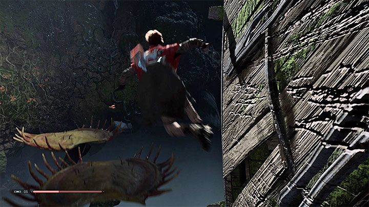 Wyrusz w stronę wysoko zawieszonych chatek - Rozdział 4 Powrót na Kashyyyk - solucja Jedi Upadły zakon / Fallen Order - Star Wars Jedi Fallen Order - poradnik do gry