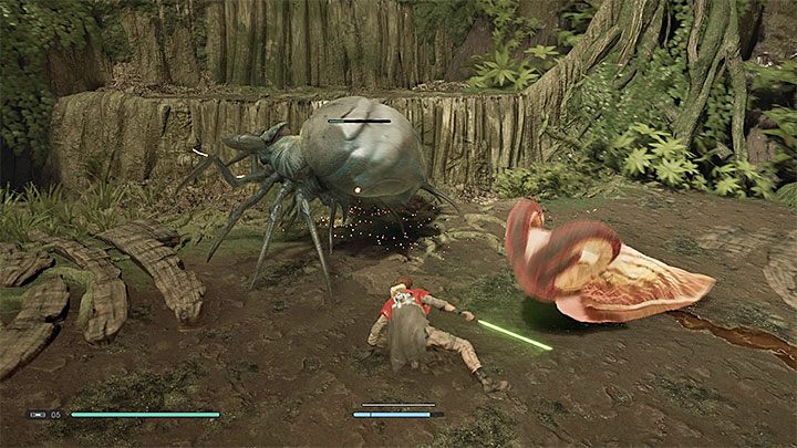 Zjazd zakończy się wpadnięciem do wody - Rozdział 4 Powrót na Kashyyyk - solucja Jedi Upadły zakon / Fallen Order - Star Wars Jedi Fallen Order - poradnik do gry