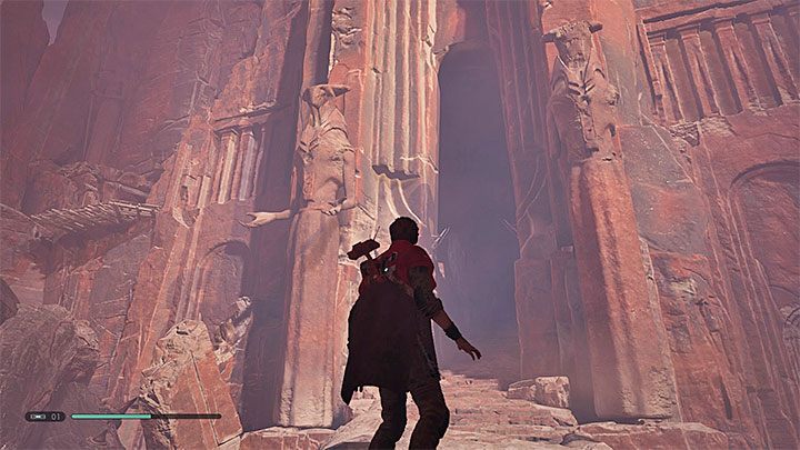 Zbadanie startowego obszaru w stu procentach jest oczywiście opcjonalne - Rozdział 5 Dathomir - solucja Jedi Upadły zakon / Fallen Order - Star Wars Jedi Fallen Order - poradnik do gry