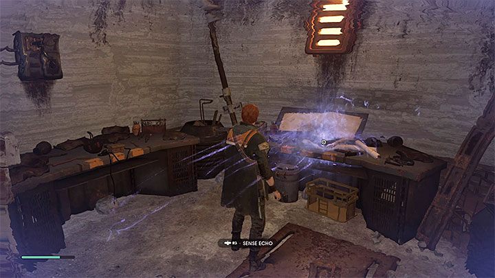 Drugi sposób to odnajdywanie esencji Mocy (Force Essence), czyli jednej z kategorii sekretów - znajdziek - Jak zregenerować pasek Mocy w Jedi Upadły Zakon? - Star Wars Jedi Fallen Order - poradnik do gry