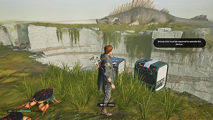 Niektóre ze skrzyń oraz terminali odnajdywanych w świecie gry mają dodatkowe zabezpieczenie - Dlaczego nie mogę otworzyć skrzyni w Jedi Upadły Zakon? - Star Wars Jedi Fallen Order - poradnik do gry