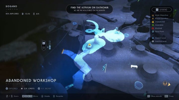 Już na samym początku rozgrywki trafisz na Bogano - Jak zdobyć podwójny miecz świetlny w Jedi Upadły Zakon? - Star Wars Jedi Fallen Order - poradnik do gry