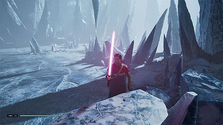 W grze jest dostępnych jest kilka podobnych kolorów miecza świetlnego, m - Czy można przejść na ciemną stronę Mocy w Jedi Upadły Zakon? - Star Wars Jedi Fallen Order - poradnik do gry