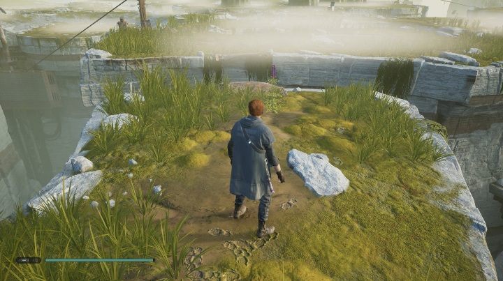 Część mapy: Fractured Plain - Nasiona w Jedi Upadły zakon / Fallen Order - Star Wars Jedi Fallen Order - poradnik do gry