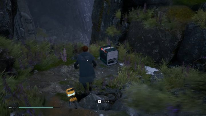 Część mapy: Weathered Monument - Nasiona w Jedi Upadły zakon / Fallen Order - Star Wars Jedi Fallen Order - poradnik do gry