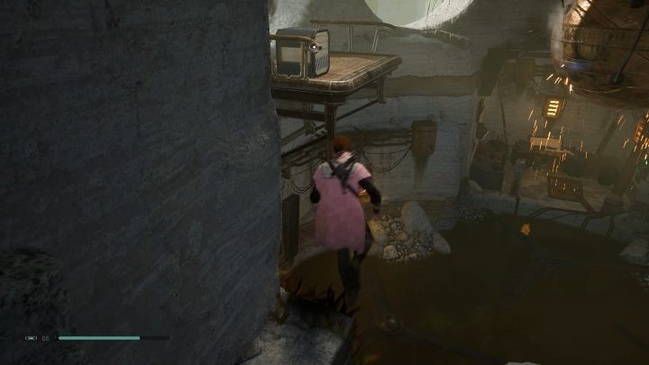 Część mapy: Bogdo Sinholes - Zaszyfrowane wiadomości w Jedi Upadły zakon / Fallen Order - Star Wars Jedi Fallen Order - poradnik do gry