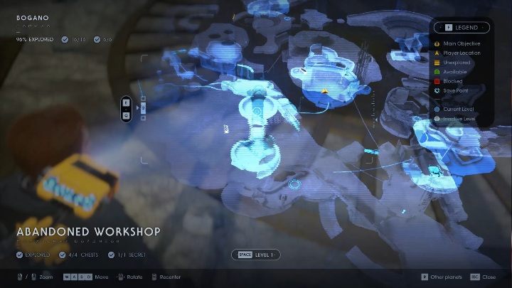 3 - Zaszyfrowane wiadomości w Jedi Upadły zakon / Fallen Order - Star Wars Jedi Fallen Order - poradnik do gry