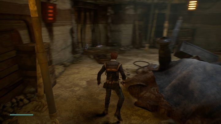 Część mapy: Abandoned Workshop - Zaszyfrowane wiadomości w Jedi Upadły zakon / Fallen Order - Star Wars Jedi Fallen Order - poradnik do gry