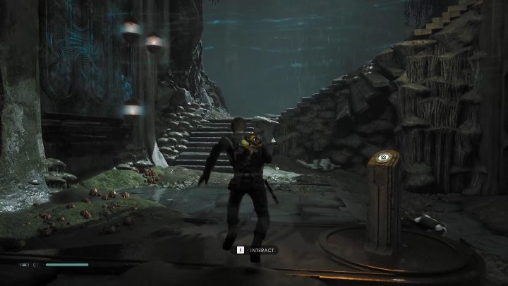 Część mapy: Tomb of Miktrull - Zaszyfrowane wiadomości w Jedi Upadły zakon / Fallen Order - Star Wars Jedi Fallen Order - poradnik do gry