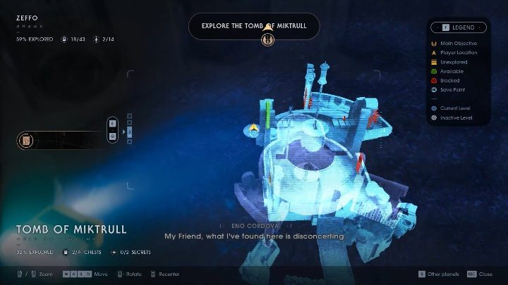 8 - Zaszyfrowane wiadomości w Jedi Upadły zakon / Fallen Order - Star Wars Jedi Fallen Order - poradnik do gry